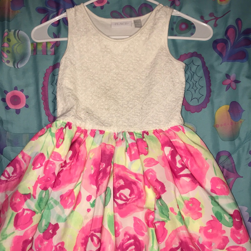 Girls Easter dress